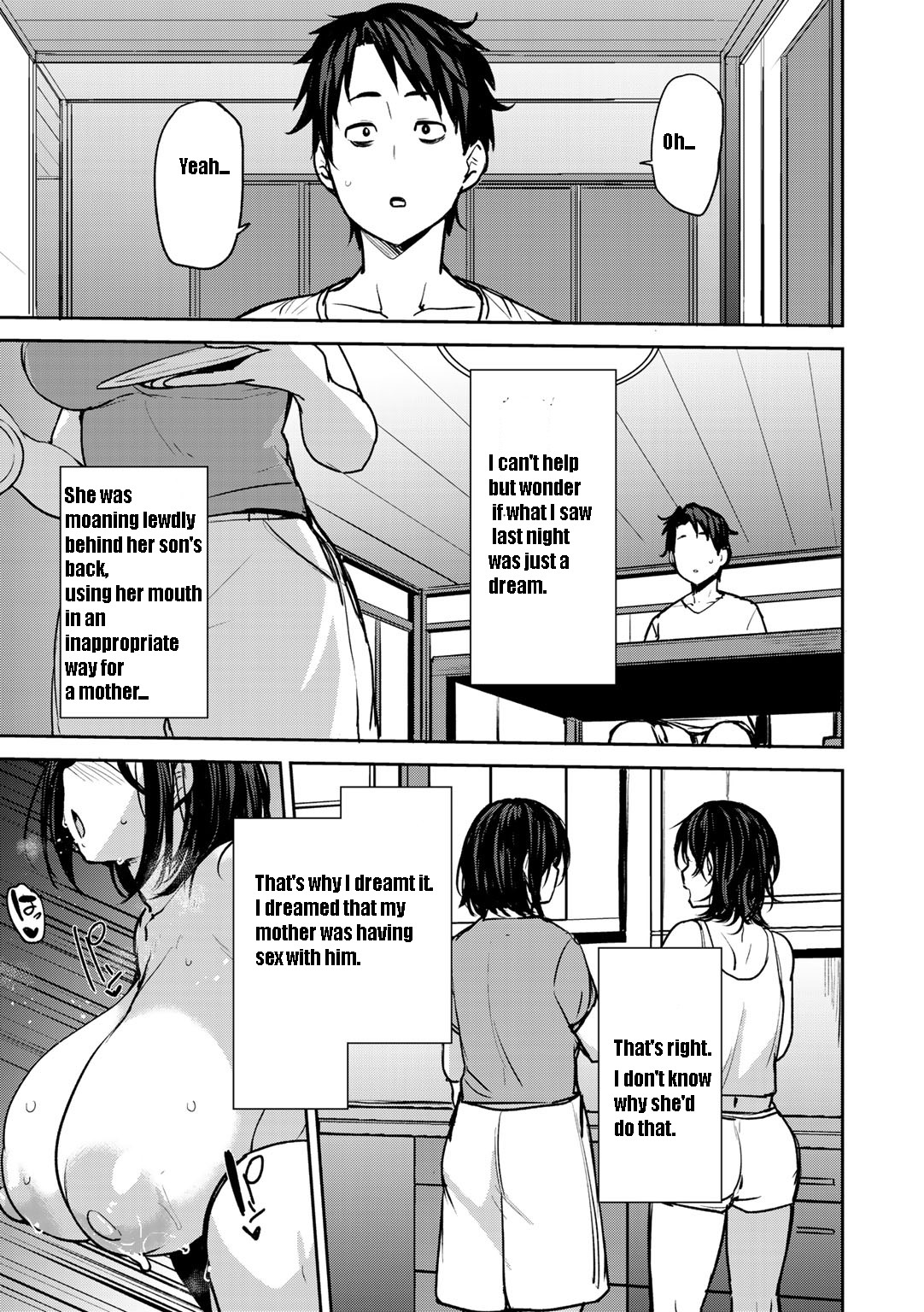 Hentai Manga Comic-Twin Mother Incest-Chapter 1-15